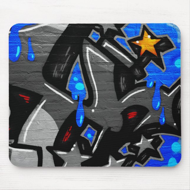 Tapis De Souris Graffiti 3 mpcna (Devant)
