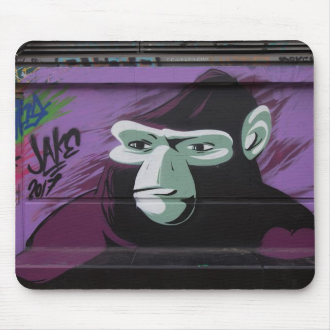 Tapis De Souris Graffiti Ape (Devant)