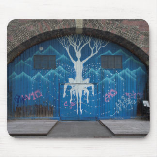 Tapis De Souris Graffiti Arbre De Vie