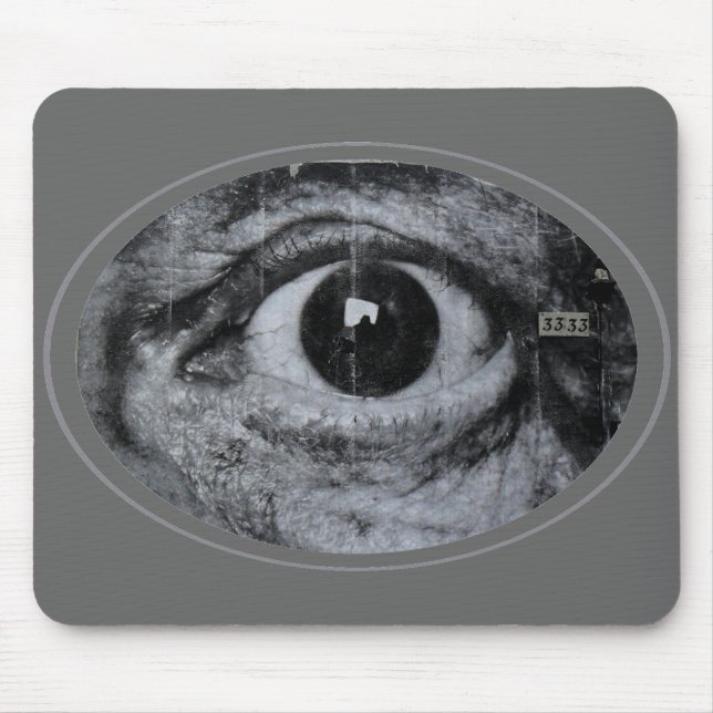 Tapis De Souris Graffiti Eye (Devant)