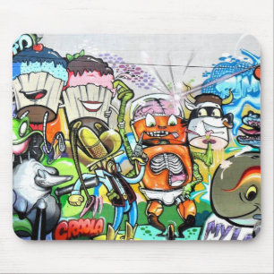 Tapis De Souris Graffiti fun