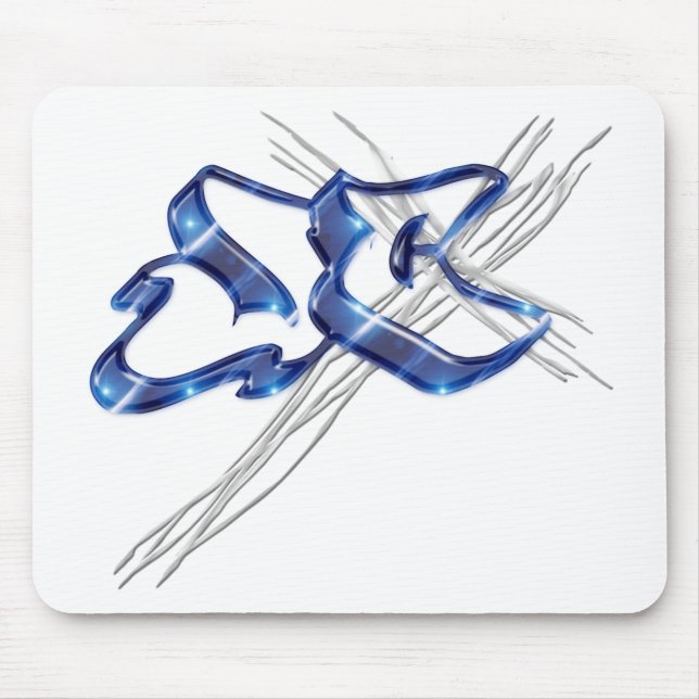 Tapis De Souris Graffiti JC Jesus Christ (Devant)