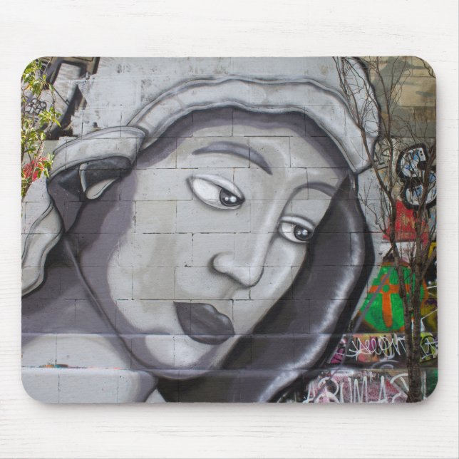 Tapis De Souris Graffiti Maria (Devant)