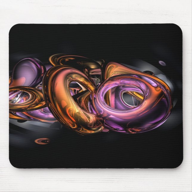 Tapis De Souris Graffiti Mousepad abstrait (Devant)
