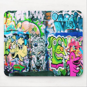 Tapis De Souris Graffiti Mousepad Southbank Skatepark