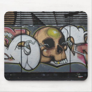 Tapis De Souris Graffiti Skull