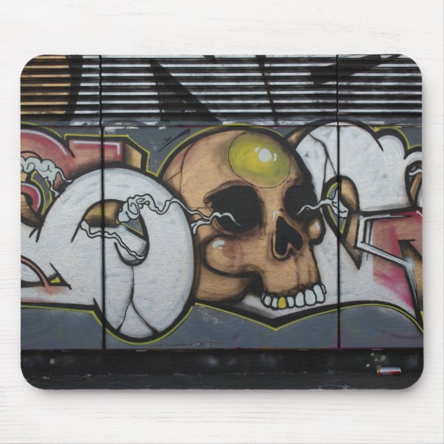 Tapis De Souris Graffiti Skull (Devant)