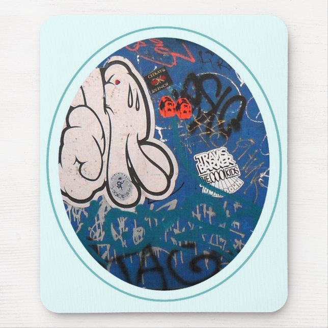 Tapis De Souris Graffiti "Tag" (Devant)