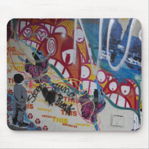 Tapis De Souris Graffiti urbain Mousepad