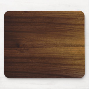 Tapis De Souris Grain en bois MousePad d'acacia