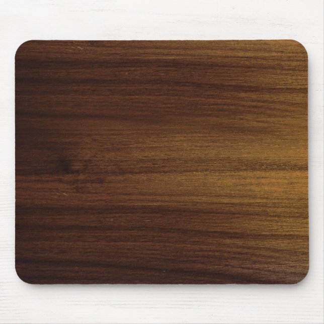 Tapis De Souris Grain en bois MousePad d'acacia (Devant)