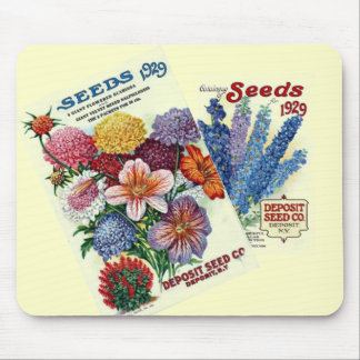 Tapis De Souris Graine de fleur Mousepad