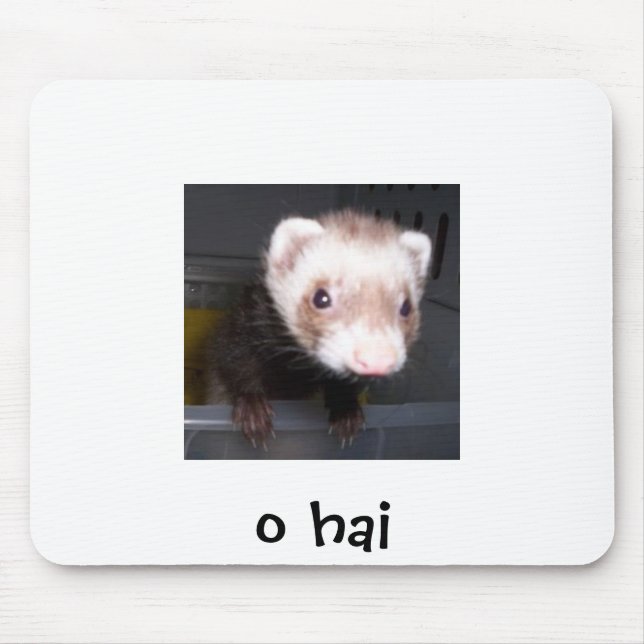 Tapis De Souris graine, hai d'o (Devant)