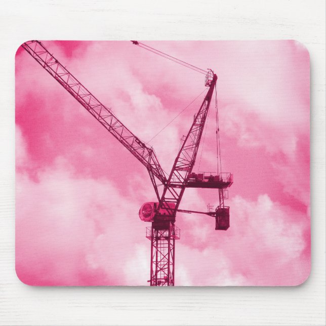 Tapis De Souris Graine rose (Devant)