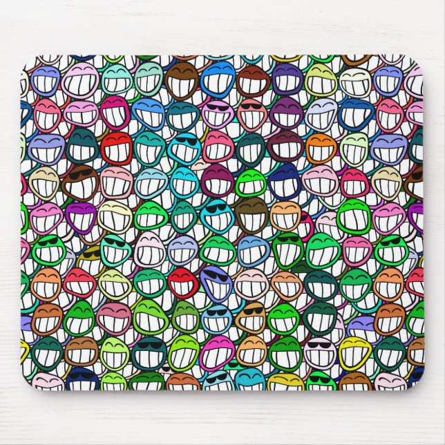 Tapis De Souris Grains sur (Devant)