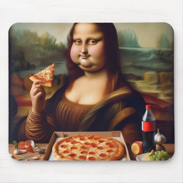 Tapis De Souris Graisse Gioconda (Devant)