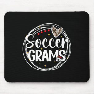 Tapis De Souris Grammes de foot Grand-mères Grammes d'un gramme de