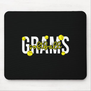 Tapis De Souris Grammes Softll Grammes de grand-mère d'un joueur S