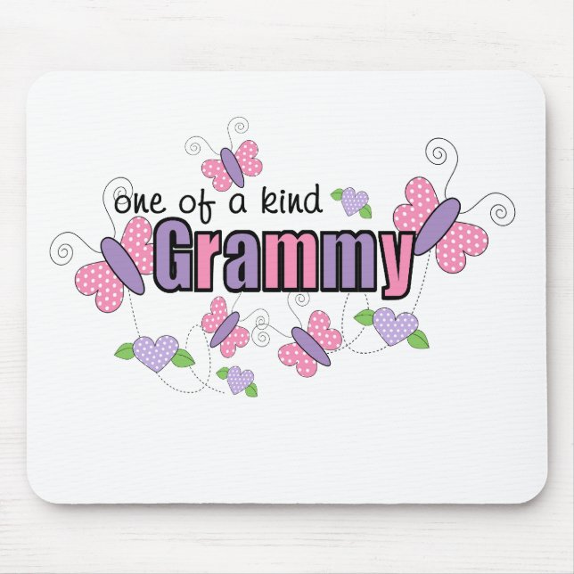 Tapis De Souris Grammy Unique (Devant)