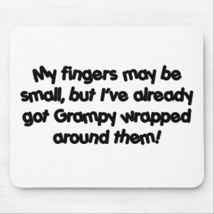 Tapis De Souris Grampy enveloppé