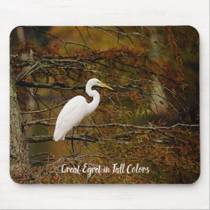 Tapis De Souris Grand Aiguille blanche en automne Couleurs de la s
