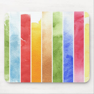 Tapis De Souris grand arrière - plan d'aquarelle - peintures 5