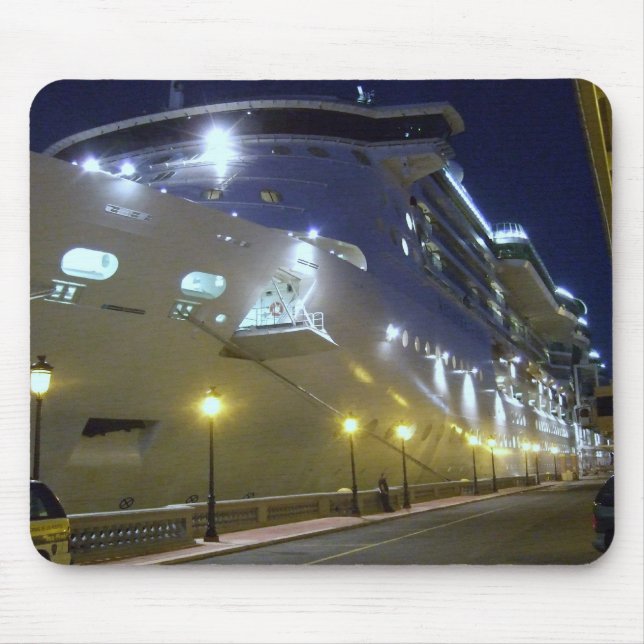 Tapis De Souris Grand bateau (Devant)