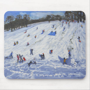 Tapis De Souris Grand bonhomme de neige Chatsworth 2012