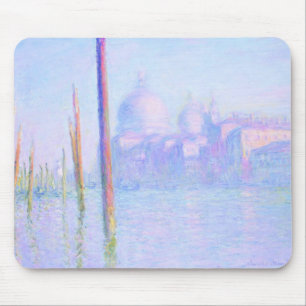Tapis De Souris Grand Canal à Venise (par Claude Monet)