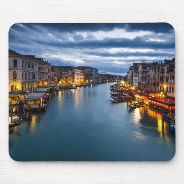 Tapis De Souris Grand Canal de Venise Mousepad (Devant)