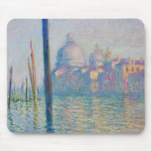 Tapis De Souris Grand Canal Monet Venise Italie Peinture classique