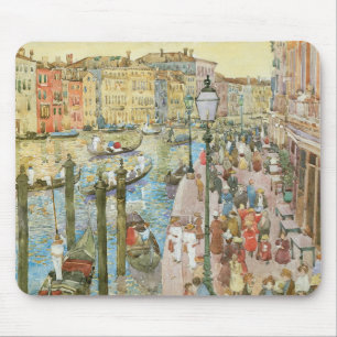 Tapis De Souris Grand Canal, Venise par Maurice Prendergast