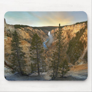 Tapis De Souris Grand Canyon de Yellowstone, Yellowstone