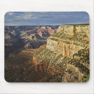 Tapis De Souris Grand Canyon depuis la rive sud au coucher du sole
