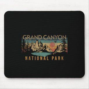 Tapis De Souris Grand Canyon Parc National Arizona Usa Extérieur