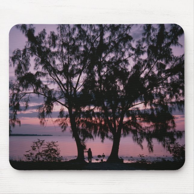 Tapis De Souris Grand Cayman Sunrise Mousepads (Devant)