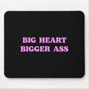 Tapis De Souris Grand cœur plus drôle humour sarcastique blague ci