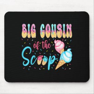 Tapis De Souris Grand cousin de la révélation du sexe de la glace