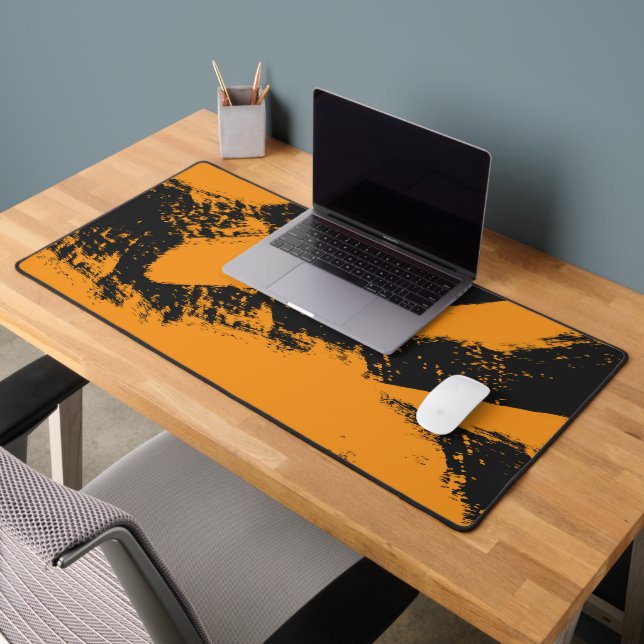 Tapis de Souris Grand Format à Texture Urbaine Gru (Bureau 2)