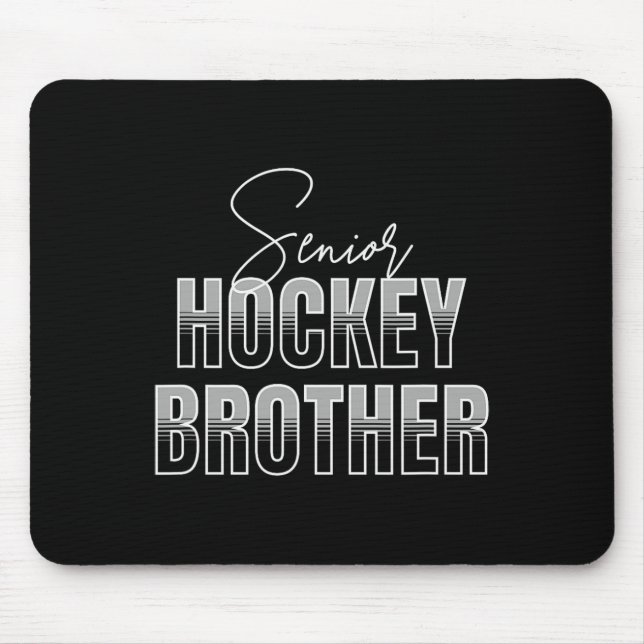 Tapis De Souris Grand frère de hockey  (Devant)