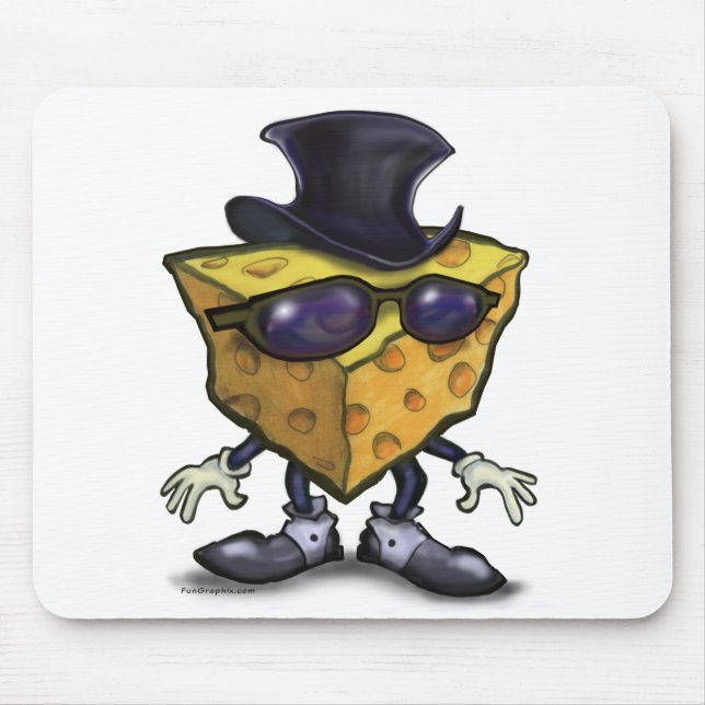 Tapis De Souris Grand fromage (Devant)
