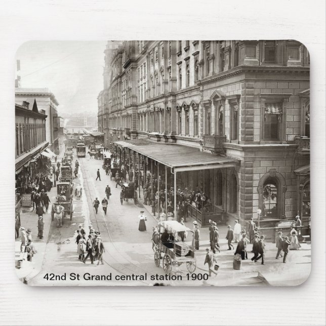 Tapis De Souris Grand gare centrale de Mousepad (Devant)