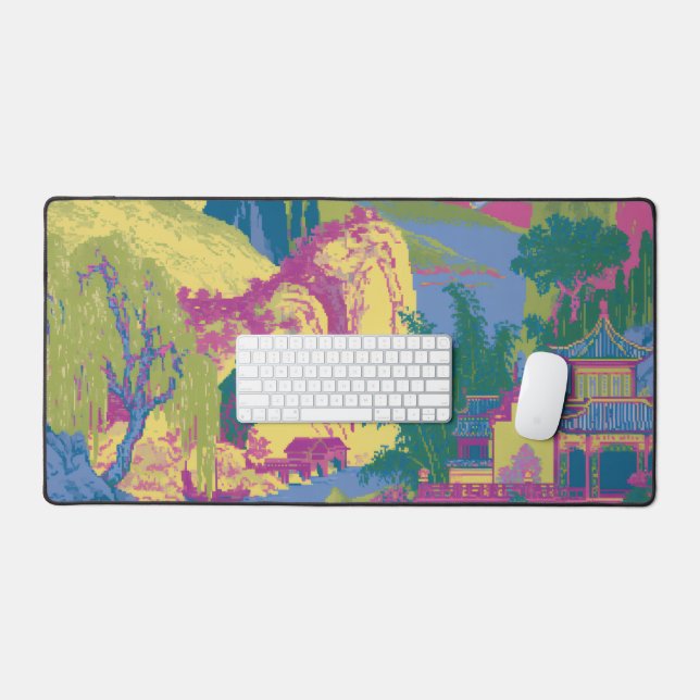 Tapis de souris grand jardin paysager (Clavier et souris)
