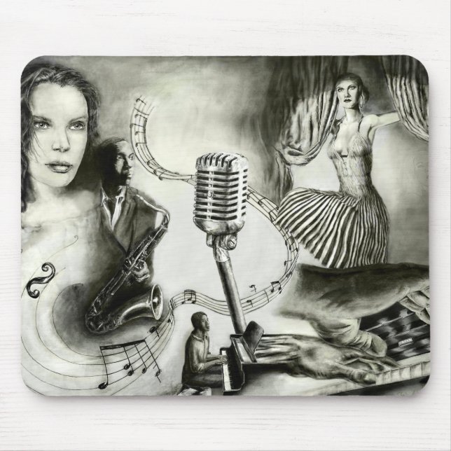 Tapis De Souris Grand jazz (Devant)