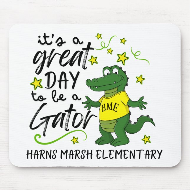 Tapis De Souris Grand Jour Marshall Mouse pad (Devant)