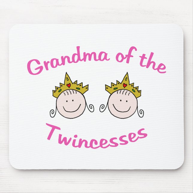 Tapis De Souris Grand-maman de Twincess (Devant)