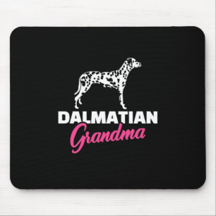 Tapis De Souris Grand-mère dalmate