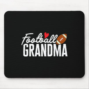 Tapis De Souris Grand-Mère De Football Joueur Football Grand
