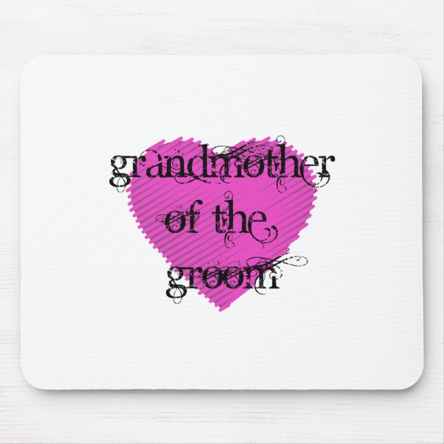 Tapis De Souris Grand-mère de la chambre (Devant)