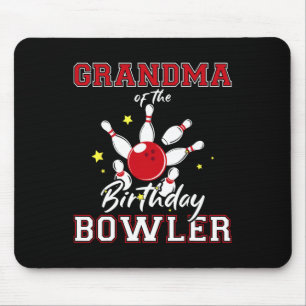 Tapis De Souris Grand-mère du boldeur d'anniversaire Fête d'annive